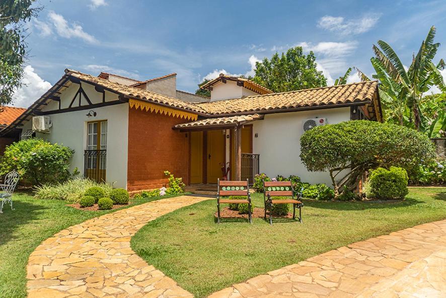 Pousada Solar da Imperatriz Tiradentes Bagian luar foto