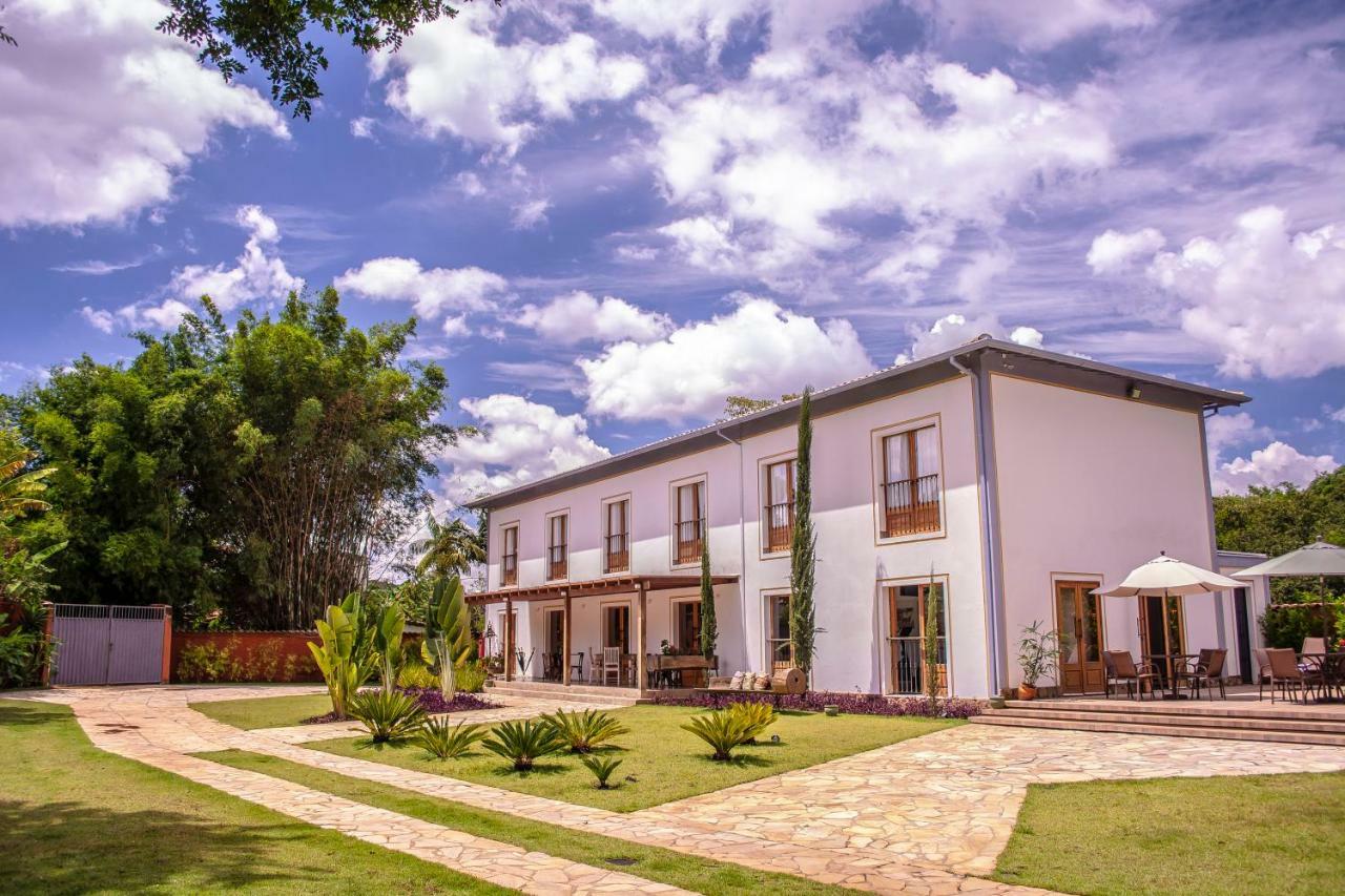 Pousada Solar da Imperatriz Tiradentes Bagian luar foto
